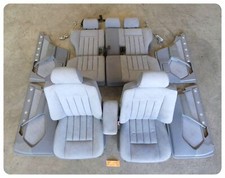 Mercedes W124 S124 Innenausstattung Sitze Verkleidungen Stoff grau Mercedes W124 S124 Innenausstattung Sitze Verkleidungen Stoff grau
