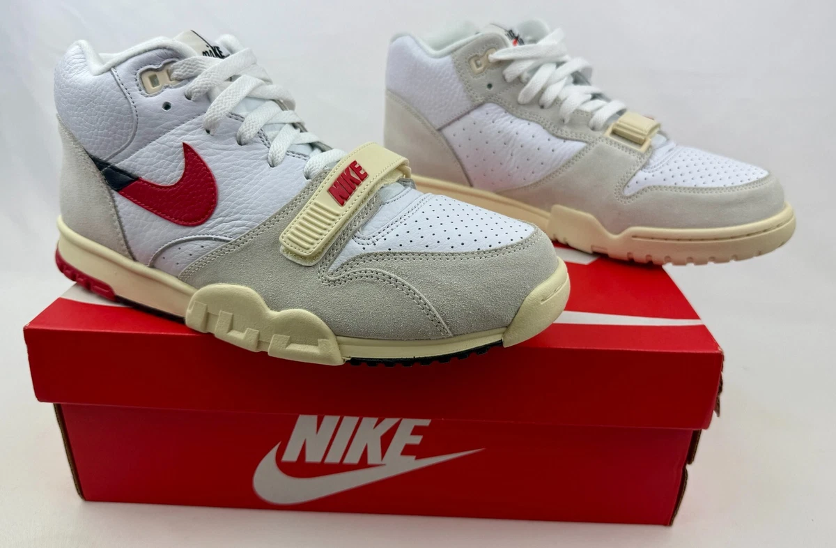 Nike Air Trainer 1 \'Split - University Red\' Mens Sz 9.5 DZ2547 100 (184) Air Trainer 1  main image 2