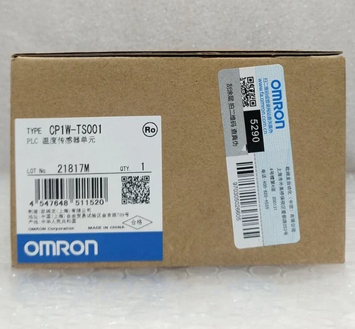 OMRON CP1W-TS001 1 STCK. Neu CP1WTS001 SPS-Modul im Karton Schnellversand - Bild 1 von 2