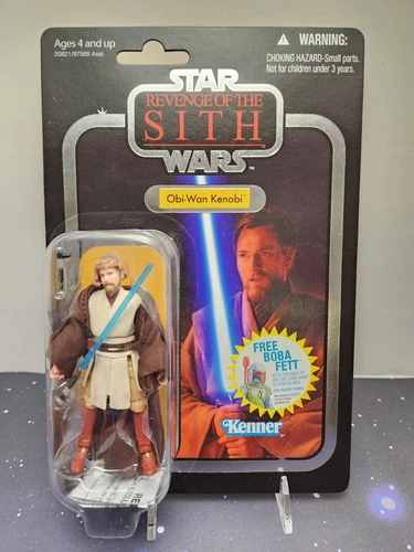 Brand New -Sealed -Star Wars -The Vintage Collection -VC16 -Obi Wan Kenobi -FOIL