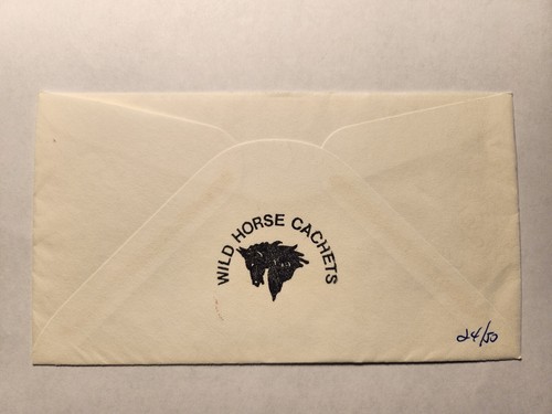 Buy War Savings Bonds WWII Uncle Sam Wild Horse Cachets H/P 1991 - Picture 2 of 2