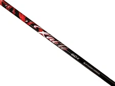 Mitsubishi Kai'li Red 60 Regular Flex Driver Shaft With Adapter + Grip