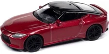 2023 Nissan Z Passion Red Import Legends 1/64 Diecast Model Car by Auto World