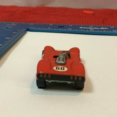 VINTAGE 1969 HOT WHEELS REDLINE FERRARI 312P NEAR MINT 105B | eBay