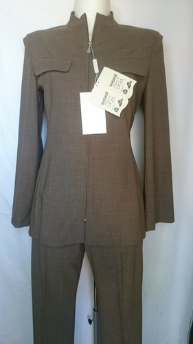 Max Mara Completo Lana Giacca Pantaloni Donna tg 40 | eBay