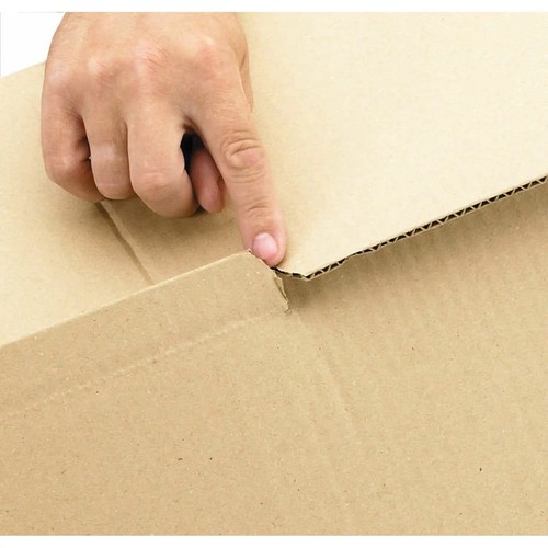 Cardboard Boxes Double Wall House Moving Packaging Carton 35cm x 38cm x 20cm - Picture 2 of 6