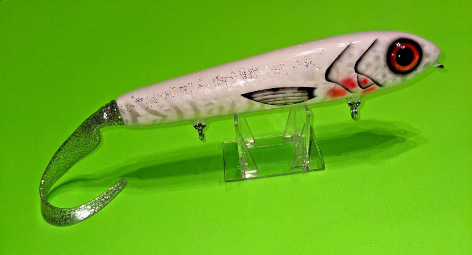 NK Baits "Snoek Fisker" Havana *Muskie* Lure - Image 5