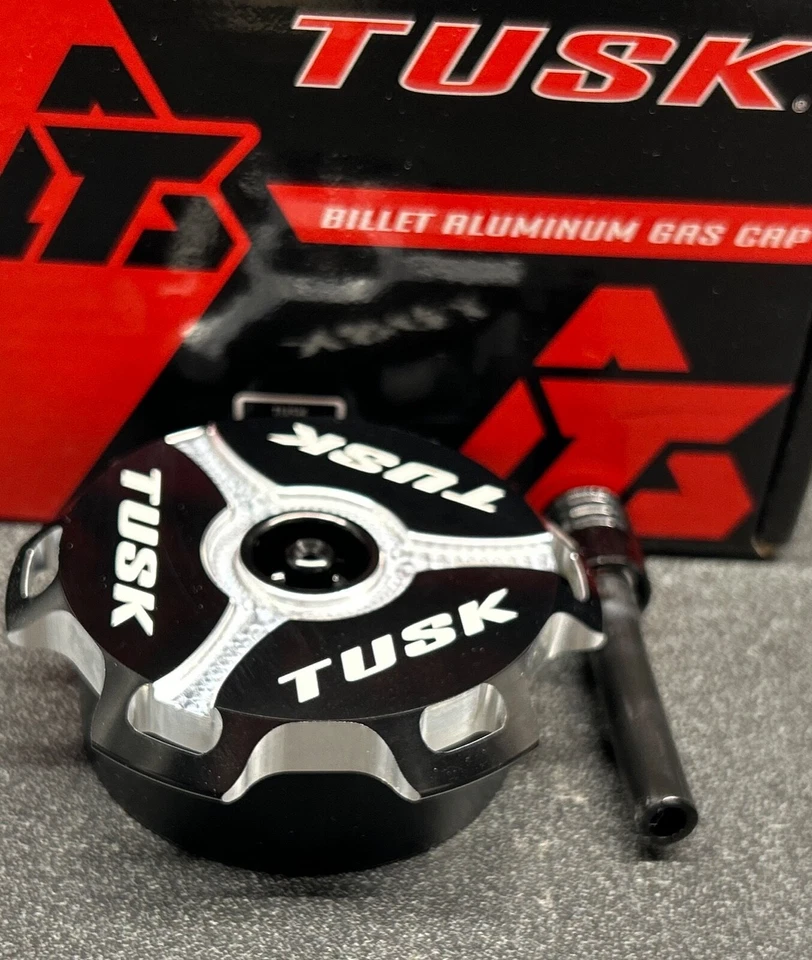 Tapa de gasolina Tusk 2017-2020 Honda CRF450R CRF 450R tapa del tanque de gasolina aluminio  Foto 4 de 4