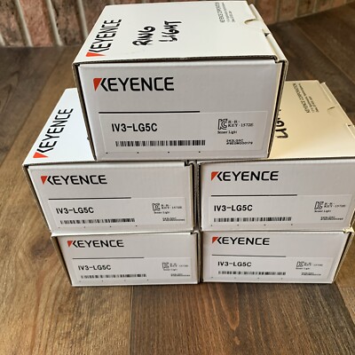 New Keyence IV3-LG5C Ultra Compact Vision Sensor AI Imaging Illumination Unit