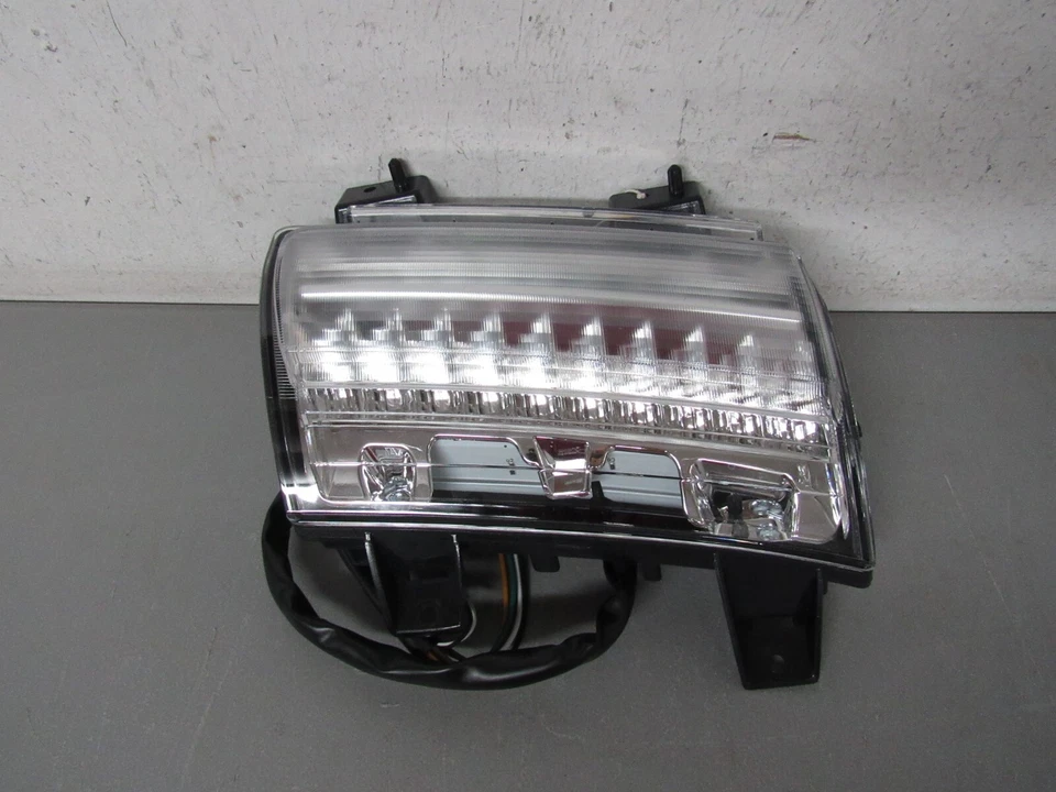 Jeep Wrangler 2018 2019 2020 luz intermitente lateral derecha con LED Foto 3 de 4