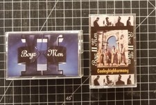2 BOYZ II MEN Cassettes COOLEYHIGHHARMONY II Motown HIP HOP Soul R B Tapes