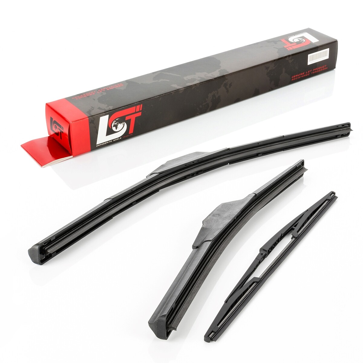 Windshield Wipers Set Front Rear Wiper for ALFA ROMEO 147