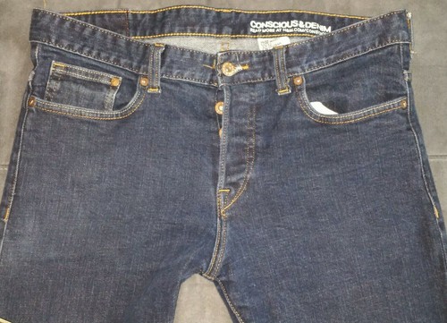 H\u0026M Conscious \u0026 Denim Jeans Size 34/30 