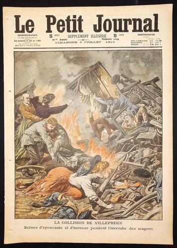 LE PETIT JOURNAL N°827 de 1906 Enlevé par un aigle / Les surprises de l