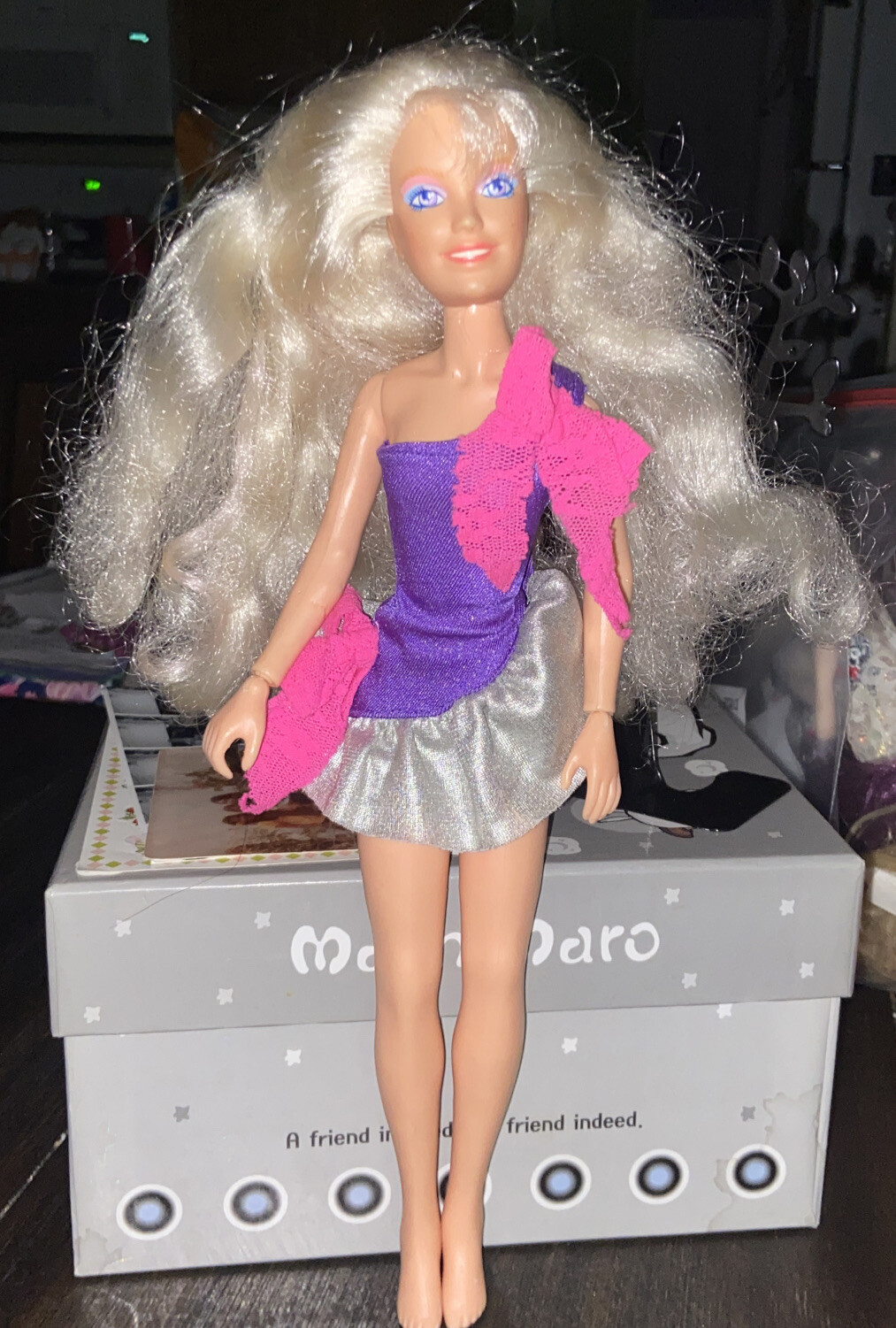 1985 Hasbro Jem And The Holograms Jem doll eBay