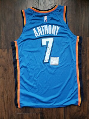 carmelo anthony jersey okc