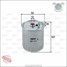 Filtre à carburant Mercedes CLASSE CL