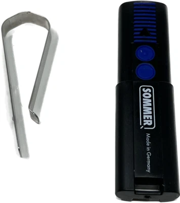 Sommer Synoris 550 (1043V000) Two Button Remote Garage Opener 310 MHz 4054V005