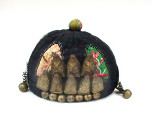 Antique Chinese Silk Hat