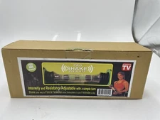 NEW Shake Weight Pro Green w/ Clear Handle & Digital Counter - 3 Lbs.