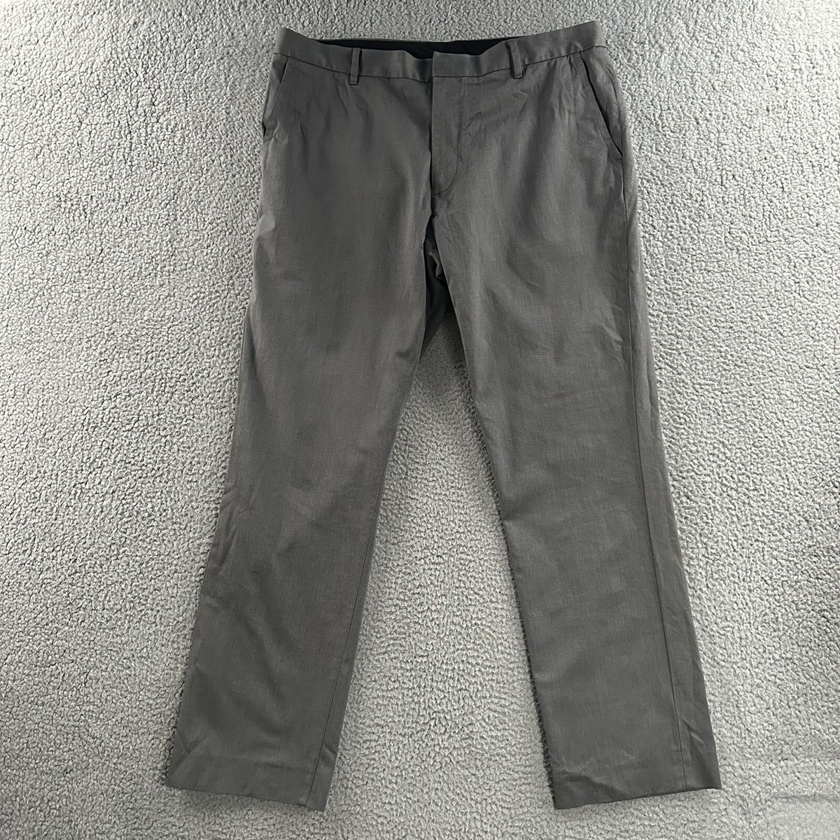 grey dress pants black vest Hisdern Men's Dark Grey Satin Suit Vest Formal L