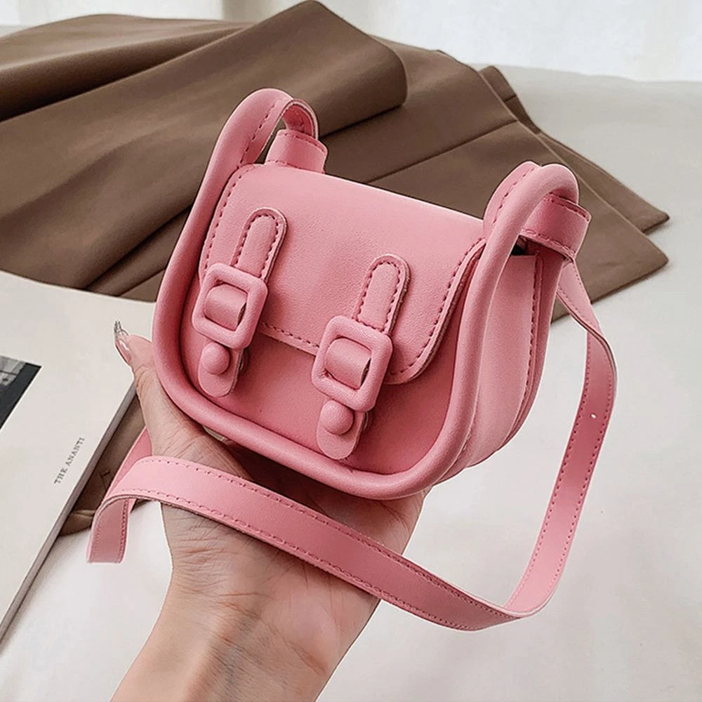 Pink color cheap handbags