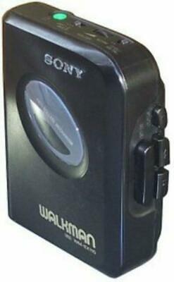 Retro Vintage Sony Cassette Tape Walkman - Black (WM-EX112 Retro Vintage Sony Cassette Tape Walkman - Black (WM-EX112
