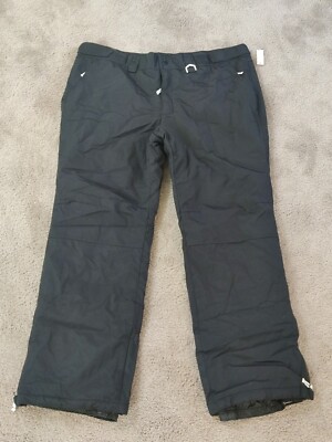 Amazon Essentials Men's Water-Resistant Insulated Snow Pant