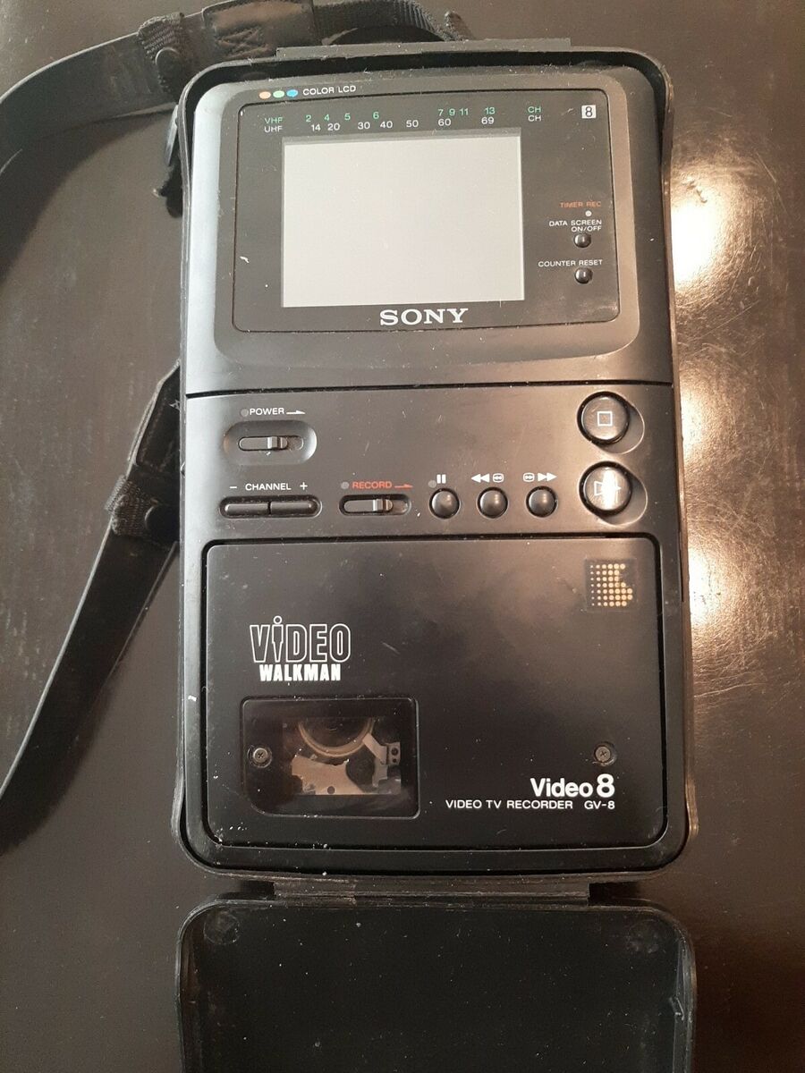 SONY VIDEO 8 GV 8 VIDEO WALKMAN TV RECORDER PARTS OR REPAIR SONY VIDEO 8 GV 8 VIDEO WALKMAN TV RECORDER PARTS OR REPAIR