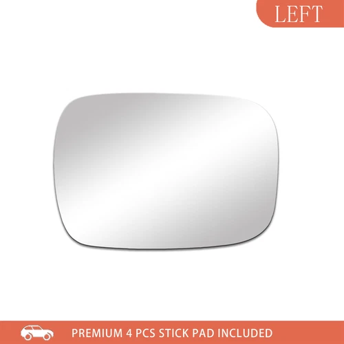Mirror Glass Adhesive for 1980-1995 Chevrolet G10 G20 G30 Driver Left Side LH