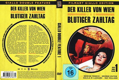 DER KILLER VON WIEN und BLUTIGER ZAHLTAG --- Giallo Double Feature --- Uncut ---