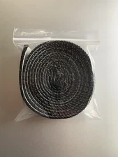 72” of 1/8 x 3/4 Self Stick Gasket for Wood, Pellet, Gas, Fuel Stove Door Glass