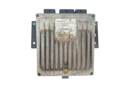 Calculateur ECU Renault Réf. 8200498185 / 8200469333 / DDCR R0410B027D - Occasion, Fonctionnel, Garantie 21 Jours