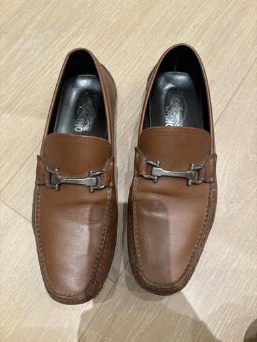 Men’s Pre-Owned Brown Ferragamo Shoes