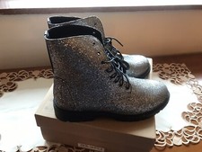 Silver Sparkly Boots