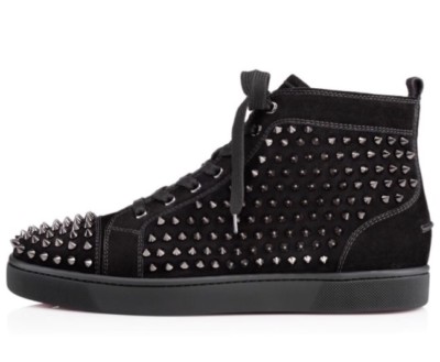 Christian Louboutin スニーカー ブラック サイズ42 Christian Louboutin/Red Bottoms! Men's SZ 42.5 Black/Black | eBay