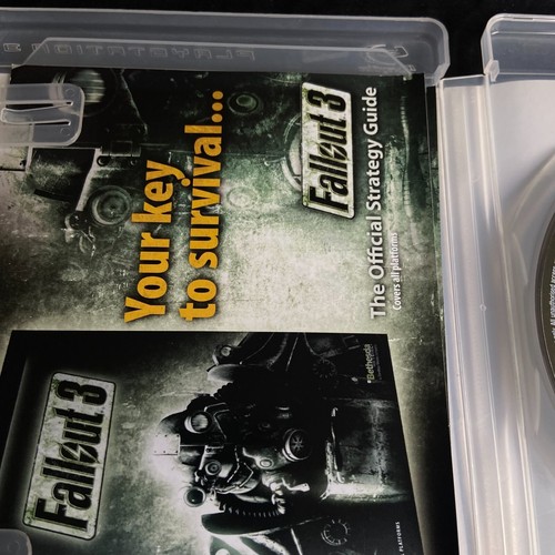Fallout 3 PlayStation 3 PS3 Game + Manual (2008) Bethesda • Complete EXC - Picture 3 of 4