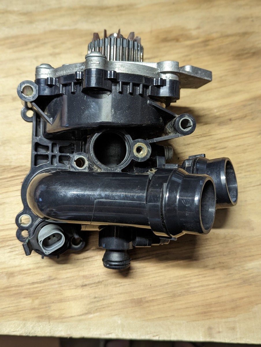 VW WATER PUMP PPS-GF40 W/ GASKET & UNION PIECE | eBay