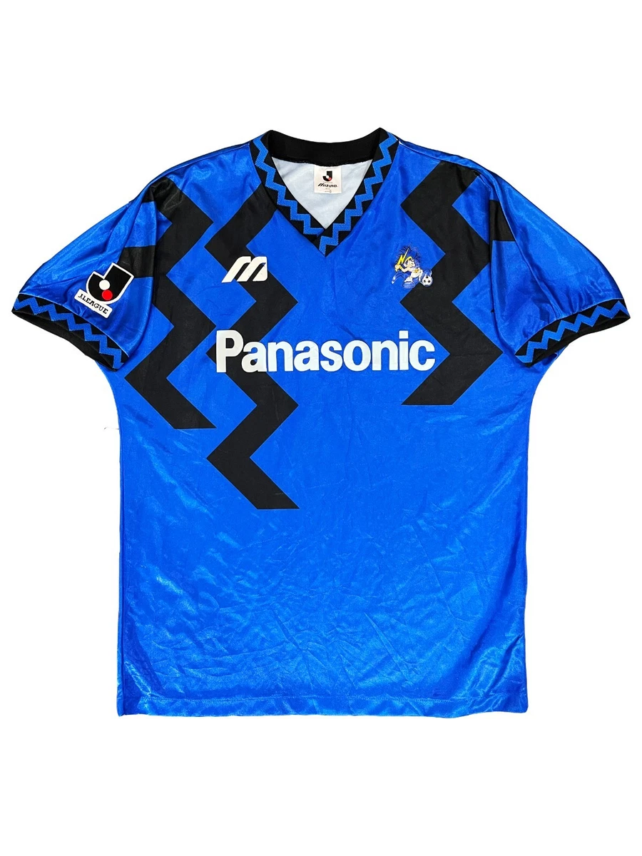 ガンバ大阪 1993-94 HOMEユニフォーム Mizuno ビンテージ Mizuno