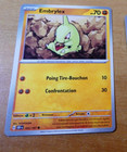 POKEMON FLAMMES OBSIDIENNES CARD CARTE EMBRYLEX 105/197 FR OBF TCG NEUF 2023