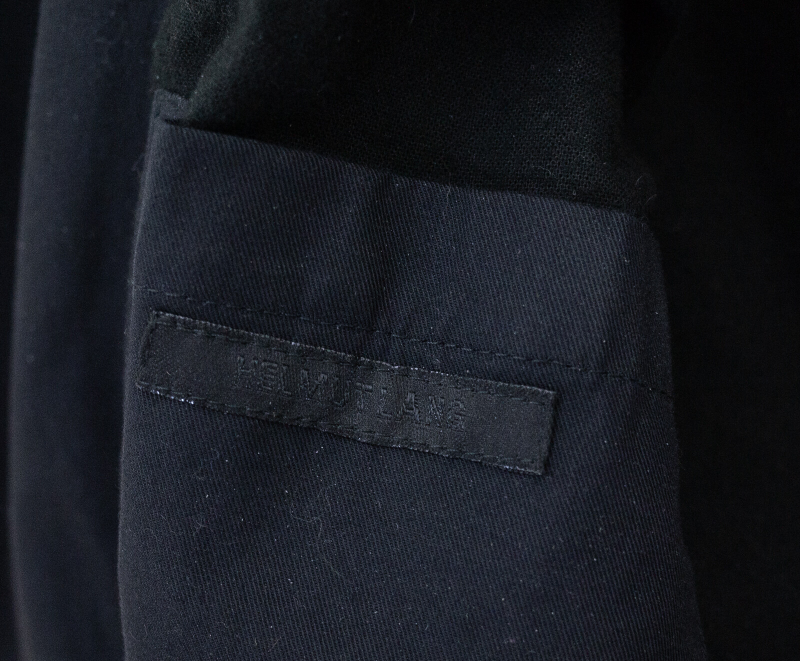 Helmut Lang Archive Bondage Riders Perfecto Jacket image 7
