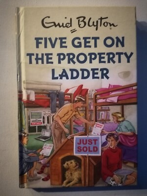 Fünf Get On the Property Ladder (Enid Blyton für Erwachsene) Vincent, Bruno, Neu