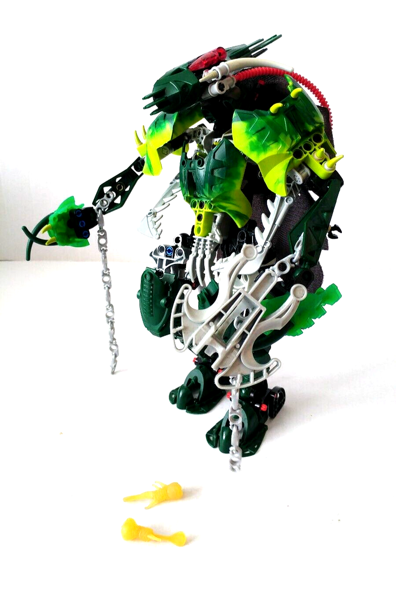 LEGO BIONICLE Ltd Edition Set 8940 KARZAHNI 100% Complete with