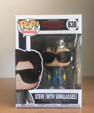 Stranger Things - Steve Harrington #638 Funko POP Figura + Protector *NUEVO*