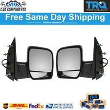 Trq Power Side View Mirrors Folding Left Right Pair For 2002-08 Ford Econoline