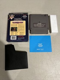 Ghosts 'n Goblins Hangtab Five Screw Nes Regular Nintendo Game Boxed