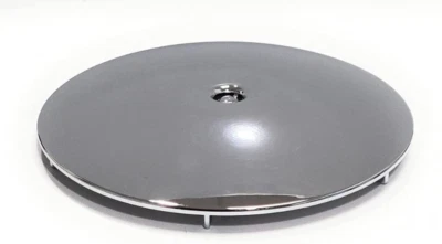Wirquin 30719719 Dôme en ABS chromé pour bonde extra-plate SLIM