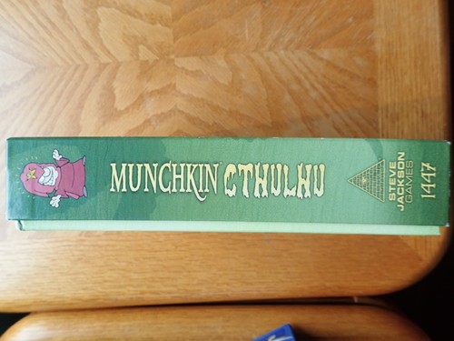 Munchkin Cthulhu Steve Jackson Games New in Opened Box - Picture 4 of 7