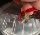 Walt Disney Mickey Mouse Blown Glittery Glass Christmas Tree Ornament — photo 6