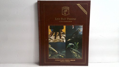 Ultimate Bass Fishing Library book Live Bait Fishing